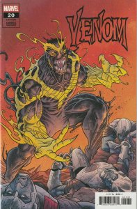 Venom # 20 Codex Variant Cover NM Marvel 2018 Series [G6]