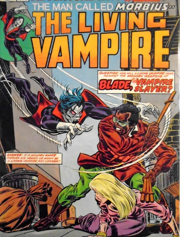 *FEAR (1970, Marvel)  24vfnm, but missing MVS (read desc.) BLADE!