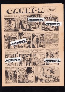The Overseas Weekly - Sally Forth & Cannon comics by Wallace Wood (1974) FN+