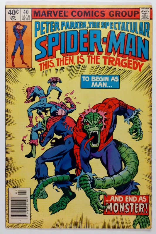 The Spectacular Spider-Man #40 (1980)