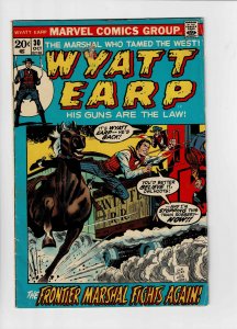 Wyatt Earp #30 (1972); Another of Fat Mouse's Slice o' Cheese...