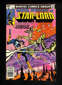 Marvel Spotlight (1979) #7 Star-Lord!