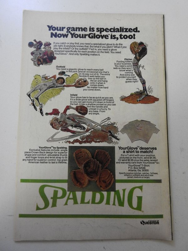 Jungle Action #23 (1976) FN- Condition!