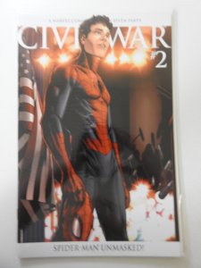 Civil War #2 Second Printing Variant (2006)