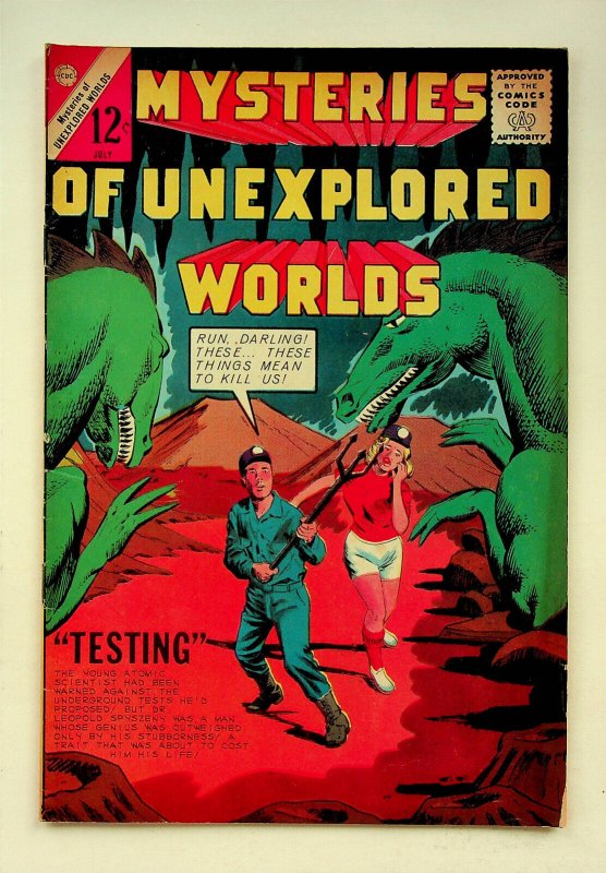 Mysteries of Unexplored Worlds #42 (Jul 1964, Charlton) - Good