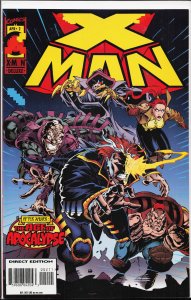 X-Man #2 (1995) X-Man