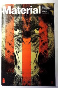 Material #4 (2015) Image Comics Julius Shore 1st Print Comic Book