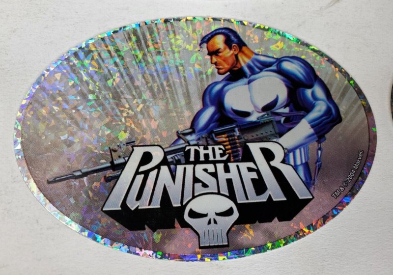 Spider Man Vending Machine Sticker 2004 set of 12 NM SERIES 1 