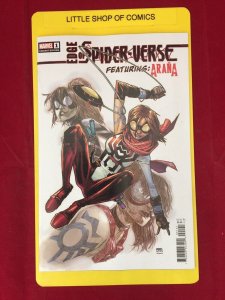 Edge of Spider-Verse #1 1:25 Ramos Variant NM 1st Spider-Rex Spider-Laird