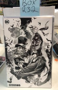 Batman Black & White #6 Putri Cover (2021)