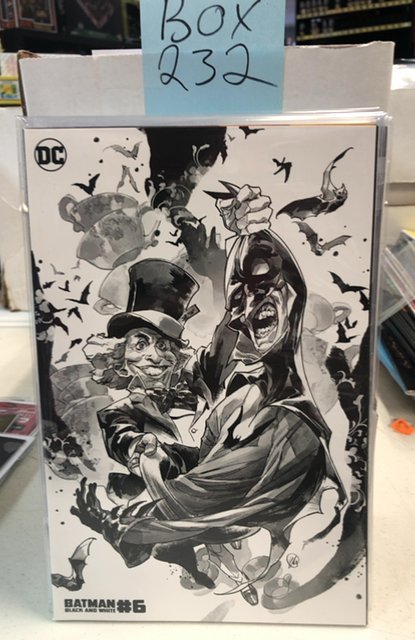 Batman Black & White #6 Putri Cover (2021)