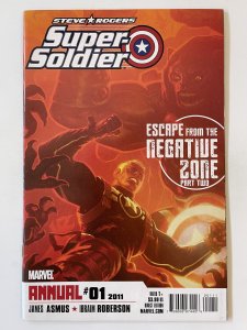 Steve Rogers: Super Soldier Annual #1  - VF (2011)
