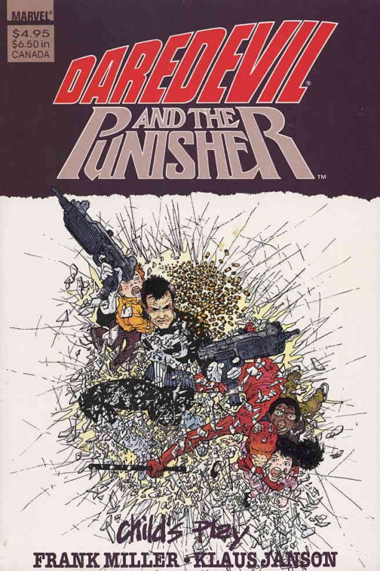 Daredevil TPB #1 VF ; Marvel | and the Punisher Child's Play