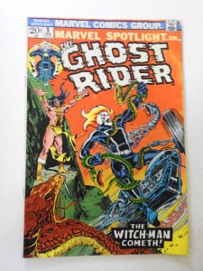 Marvel Spotlight #8 (1973) VG- Condition moisture stain