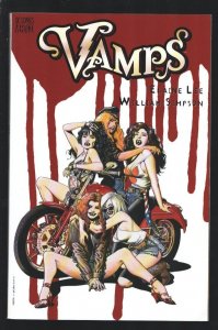 Vamps 1995-DCElaine Lee & William Simpson-Five dangerously alluring female va...