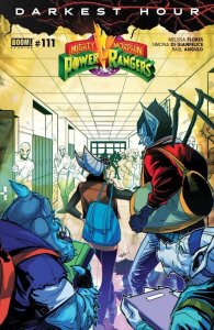 Mighty Morphin Power Rangers #111 Key Issue Eleonora Carlini Reveal Variant Cvr