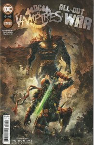 DC VS Vampires All Out War # 6 Cover A NM DC 2022 [K6]