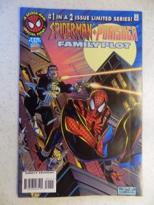 SPIDER-MAN PUNISHER FAMILY PLOT # 1