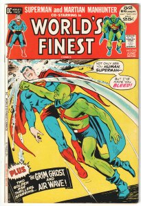 World's Finest Comics #212 (1972) Martian Manhunter