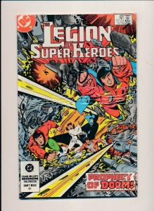 DC LOT OF 12-LEGION OF SUPER-HEROES#285-287,305,306-311,313-314 (PF368) 