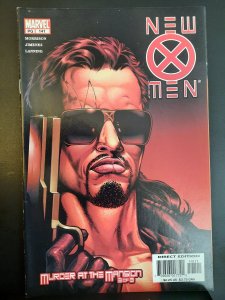 New X-Men #141 (2003) VF- TERMINATOR HOMAGE