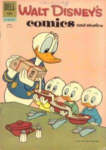 Walt Disney’s Comics and Stories #259 VG; Dell | low grade comic - save on shipp