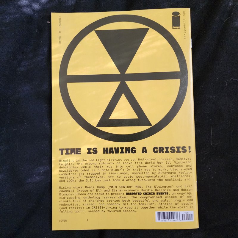 Assorted Crisis Events #6 Cover A - Eric Zawadzki (2025)