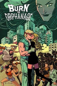 Burn The Orphanage Reign Of Terror #5 Comic Book