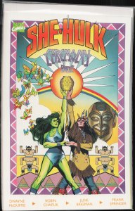 She-Hulk: Ceremony #2 (1989) She-Hulk