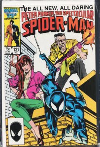 The Spectacular Spider-Man #121 (1986) Spider-Man