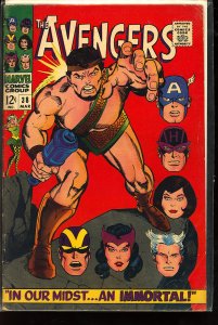 The Avengers #38 (1967)