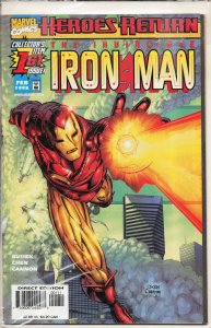Iron Man #1 (1998) Iron Man