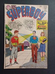 Superboy #98 - 1st app and origin Ultra Boy - KEY - 1962 - VG
