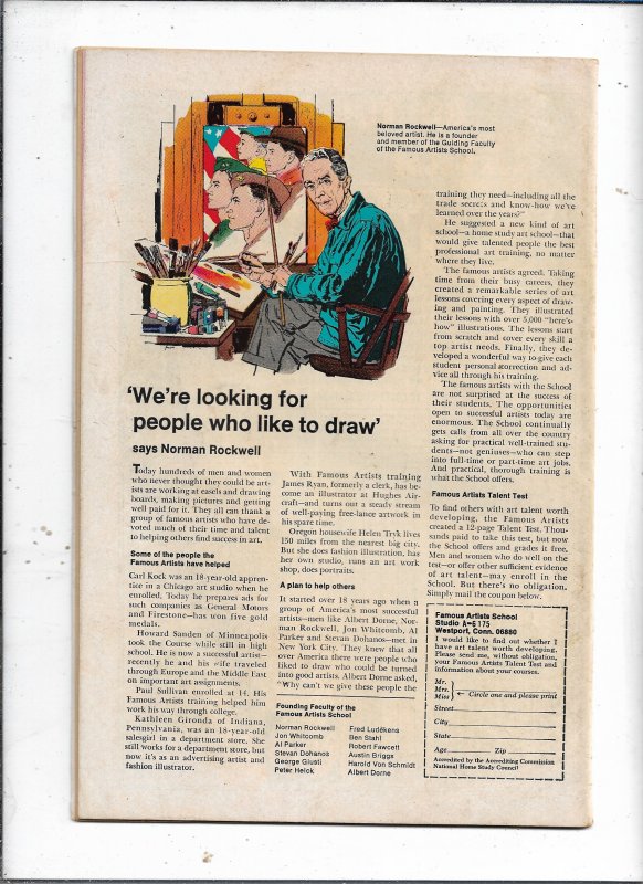 Daredevil #57 (1969)   FN/VF