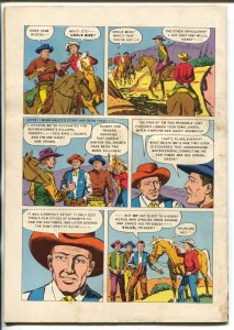 Roy Rogers' Trigger #9 1953-Dell-the famous movie palomino-FN