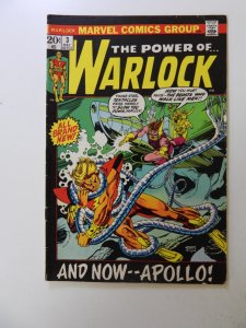 Warlock #3 (1972) FN- condition
