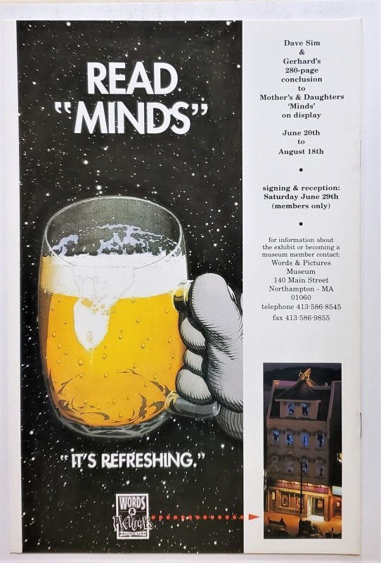 Cerebus the Aardvark #205 (April 1996) VF/NM   