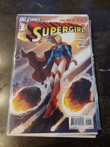 Supergirl #1 (2011)