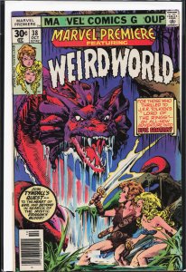Marvel Premiere #38 (1977) Weirdworld [Key Issue]