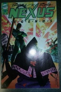 NEXUS legends 4 SIGNED BY STEVE RUDE science fiction FIRST COMICS Clonezone