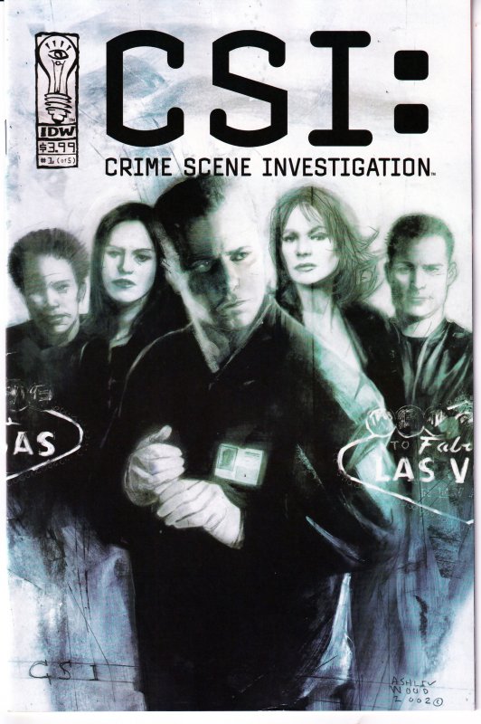 CSI (mini series,2003)#1,2,3,4,5  CBS # 1 Hit Series