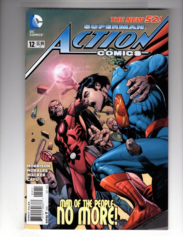 Action Comics #12 (2012)   / ID#05