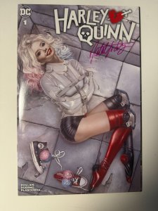Harley Quinn #1 (2021) Signed by Sanders w/ COA!