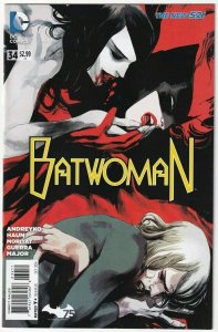 Batwoman #34 October 2014 DC
