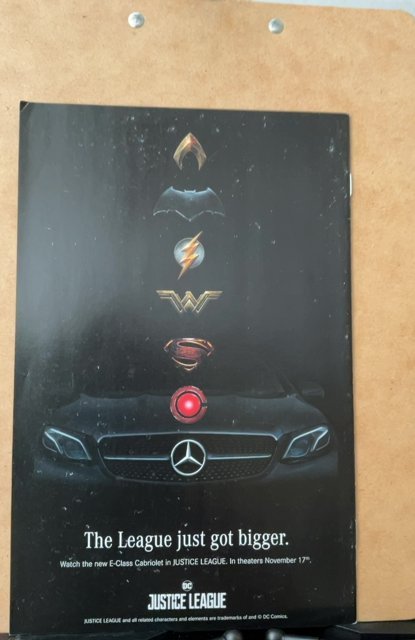 Justice League of America #18 Variant Cover (2018)