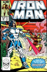 Iron Man #242 (1989) Iron Man
