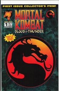 Mortal Kombat #1 (1994) Mortal Kombat
