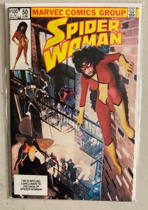Spider-Woman comics lot #2-50 33 diff avg 6.0 (1978-83)