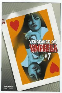 Vengeance Of Vampirella # 7 Oliver Cover B NM Dynamite 