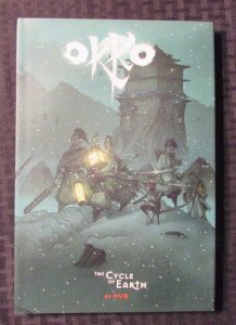 2010 OKKO The Cycle of Earth by HUB 1st HC/DJ NM/VF+ Archaia
